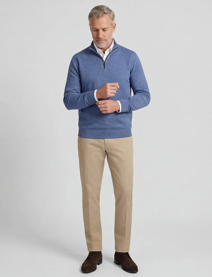 sweater blauw Baileys