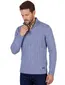 trui extra lange mouwlengte blauw Baileys