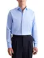 Seidensticker Regular Overhemd Blauw effen cutaway boord