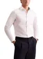 katoenen overhemd Seidensticker Slim Fit wit effen