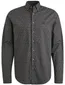 Vanguard overhemd geprint navy bruin Slim Fit button-down