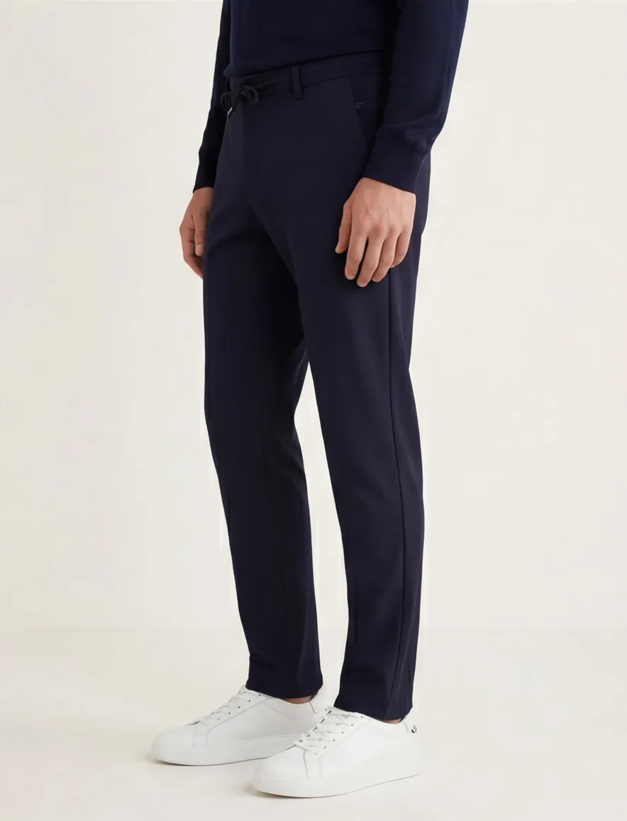 Vanguard slim fit stretch chino navy