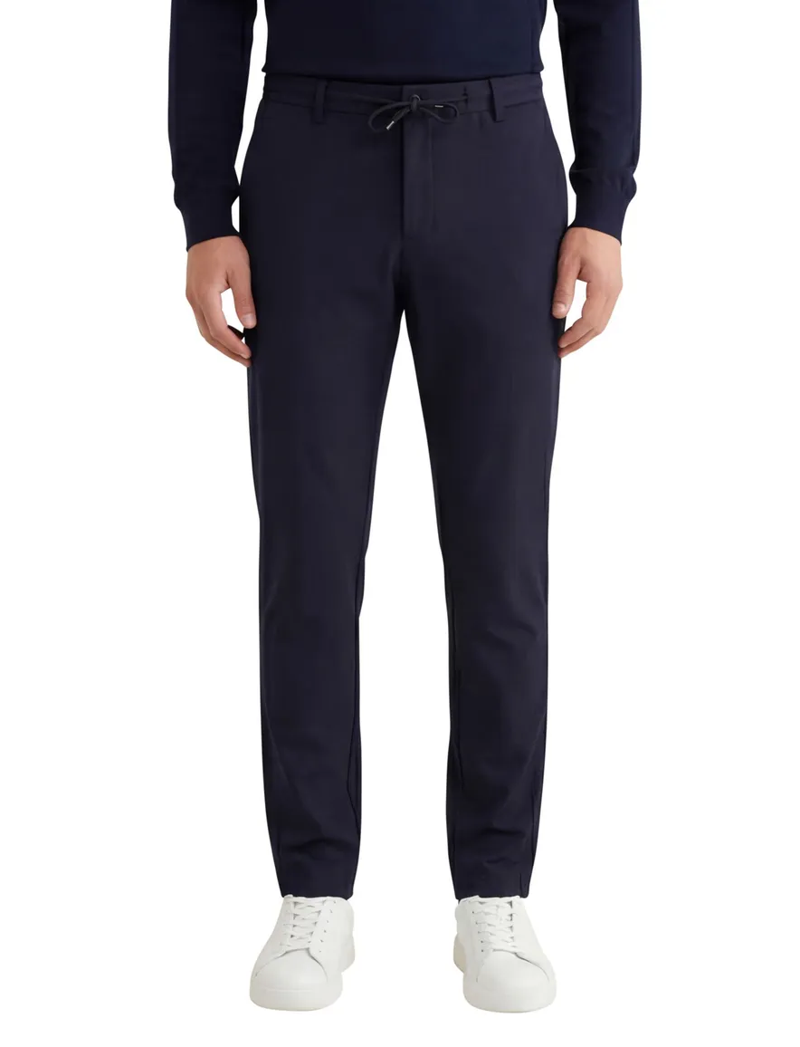 Vanguard slim fit stretch chino navy
