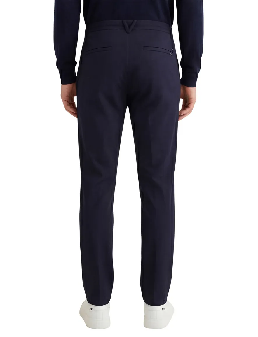 Vanguard slim fit stretch chino navy