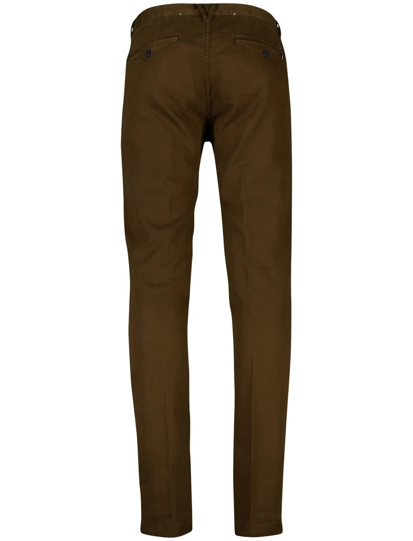 Vanguard broek bruin V9 Dobbey Stretch chino