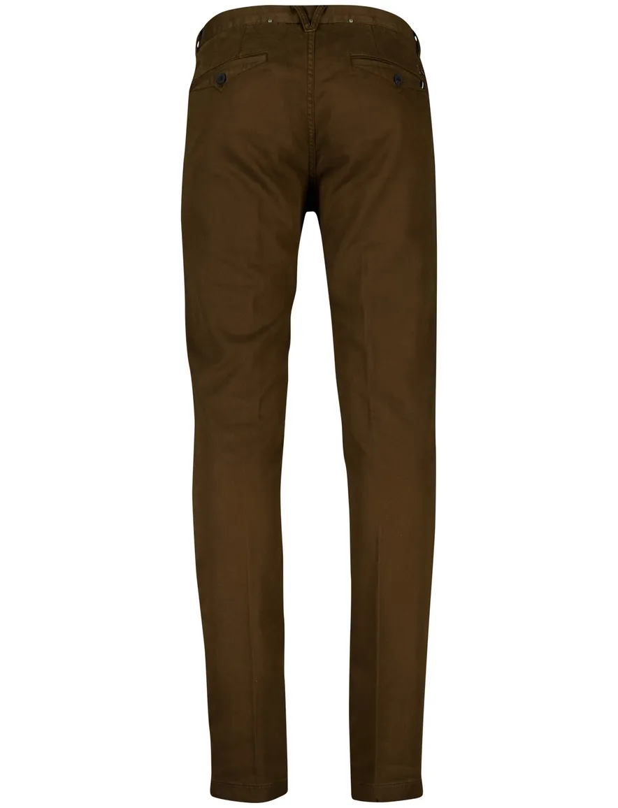 Vanguard broek bruin V9 Dobbey Stretch katoen