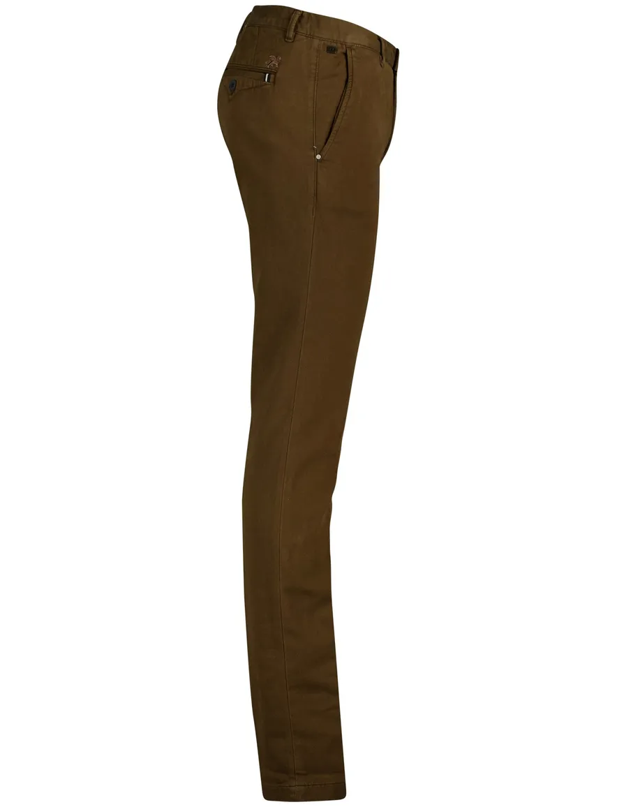 Vanguard broek bruin V9 Dobbey Stretch katoen