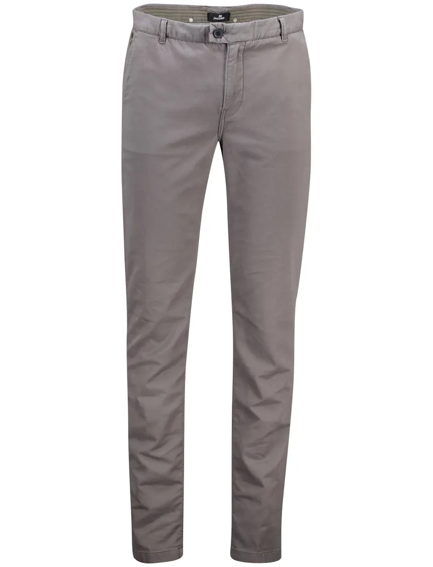 Vanguard broek grijs V9 Dobbey Stretch Regular Fit chino