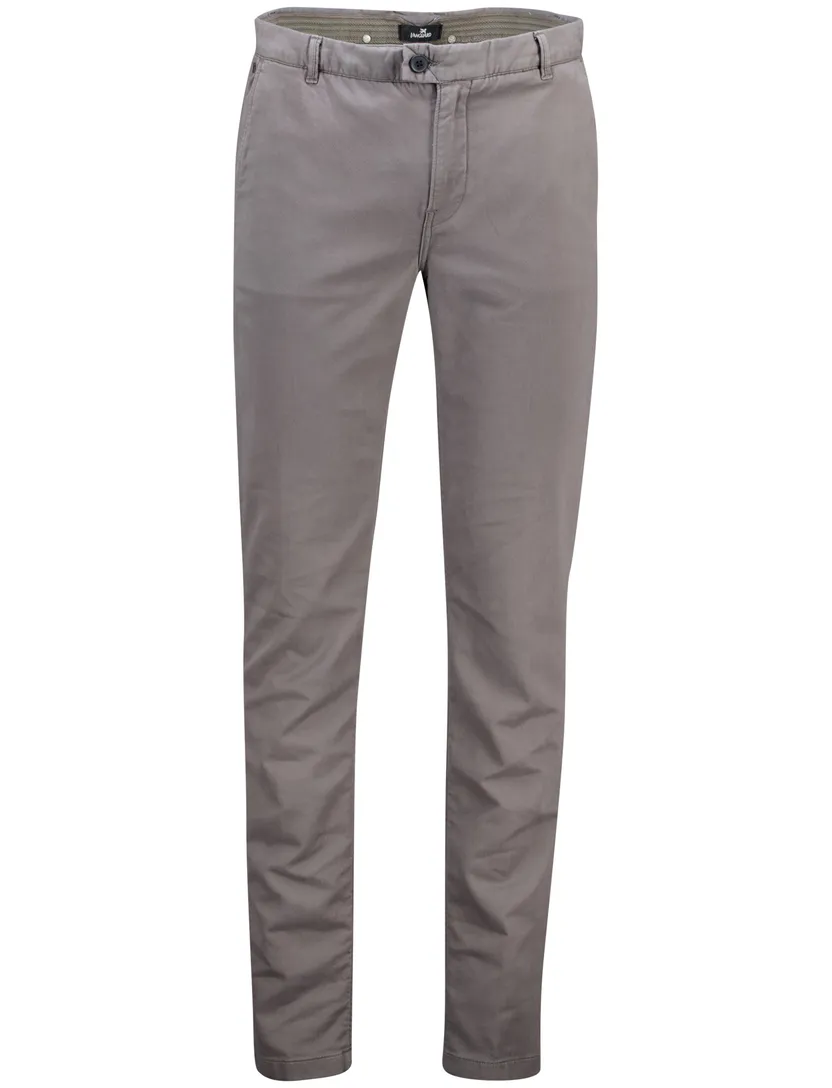 Vanguard broek grijs V9 Dobbey Stretch Regular Fit effen