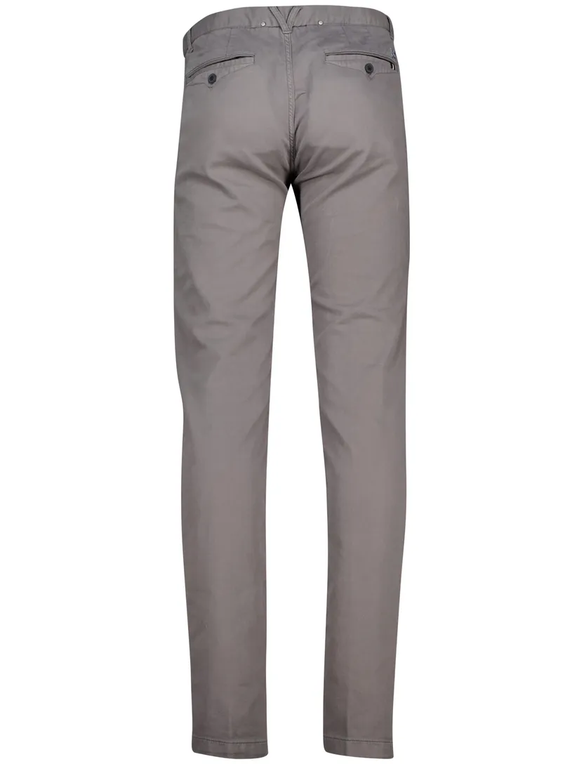 Vanguard broek grijs V9 Dobbey Stretch Regular Fit effen