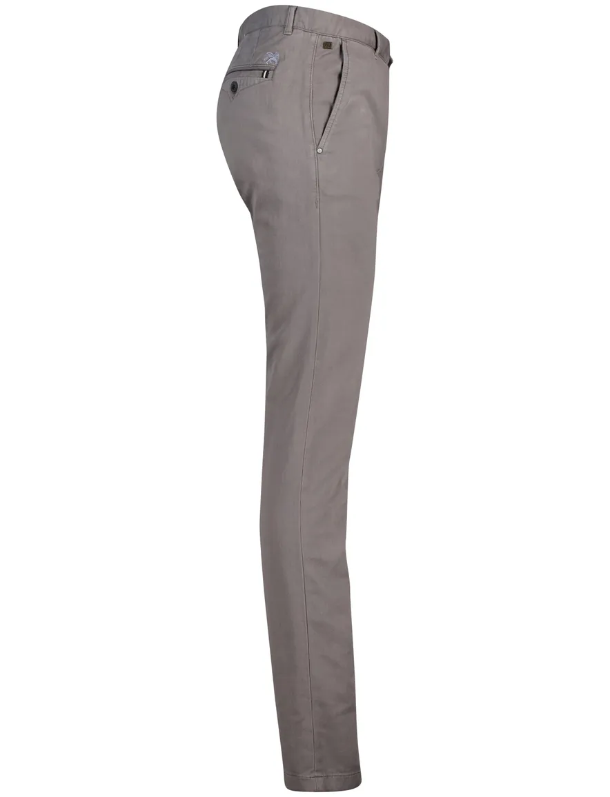 Vanguard broek grijs V9 Dobbey Stretch Regular Fit chino