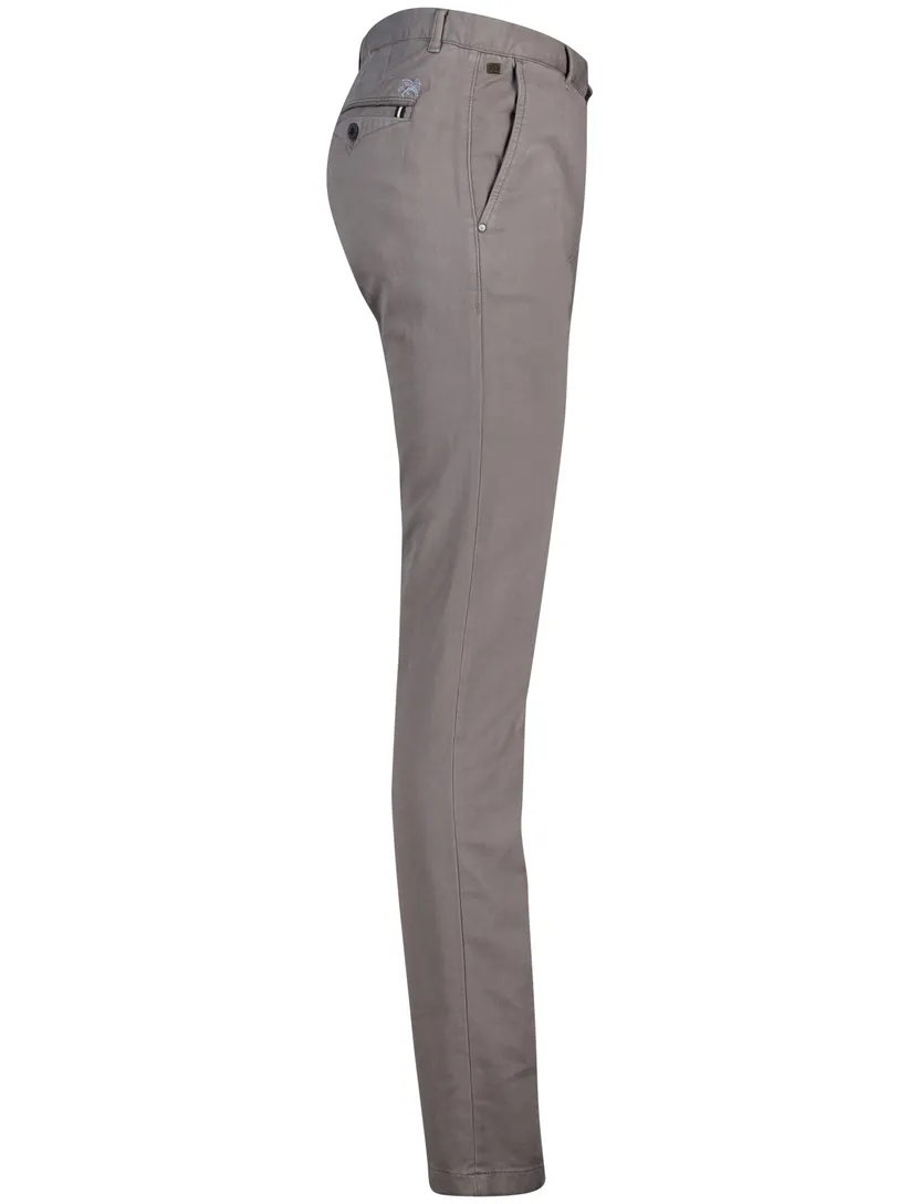 Vanguard broek grijs V9 Dobbey Stretch Regular Fit effen