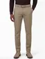 Vanguard regular fit broek stretch bruin