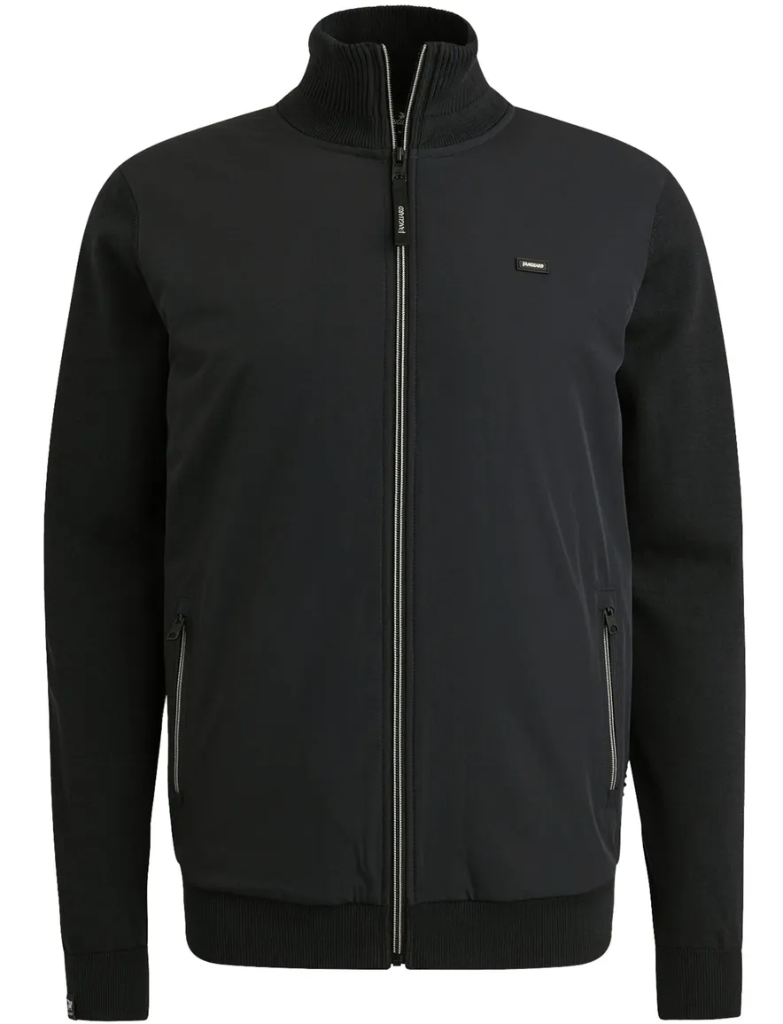 vest donkerblauw Vanguard