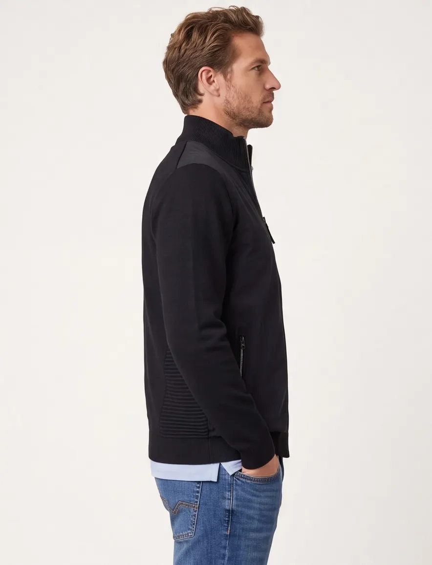 vest donkerblauw Vanguard