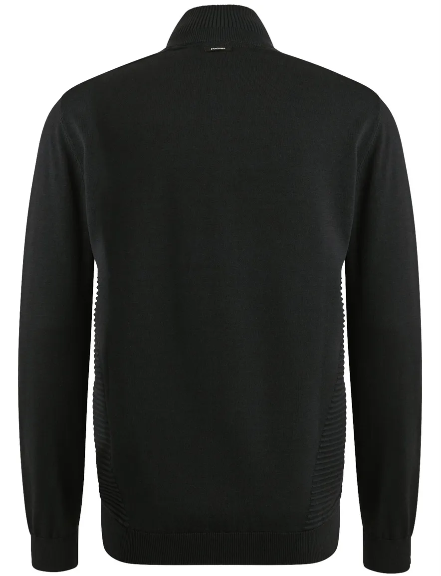 vest donkerblauw Vanguard