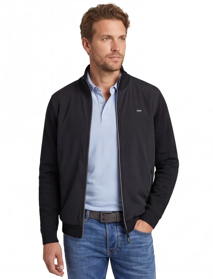 vest donkerblauw Vanguard