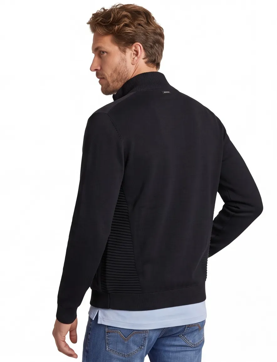 vest donkerblauw Vanguard