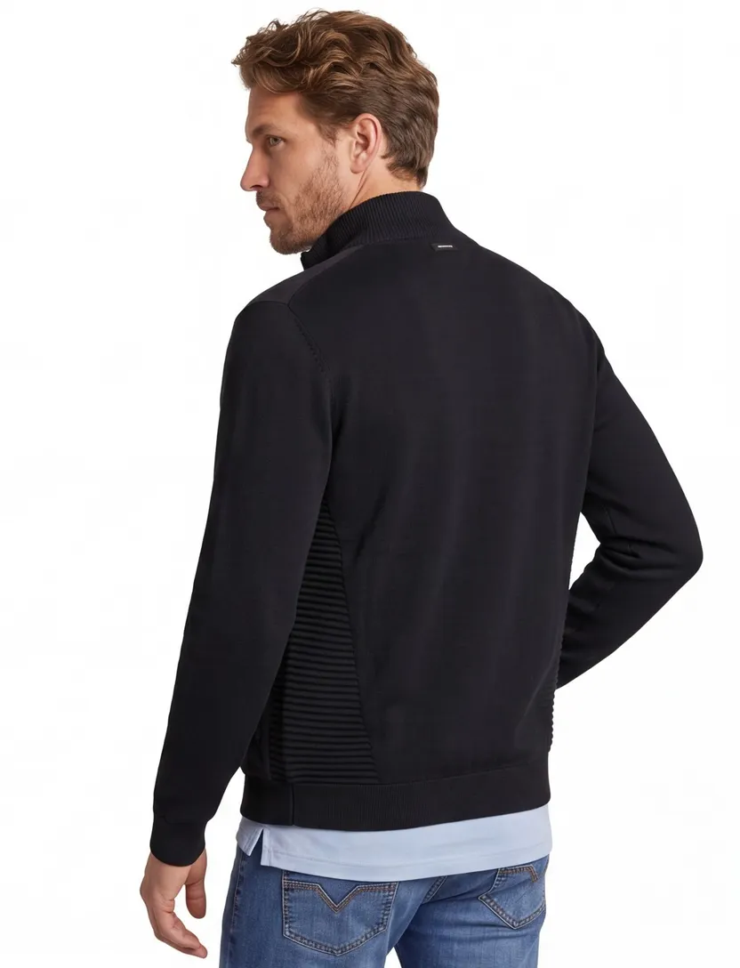 vest Vanguard donkerblauw