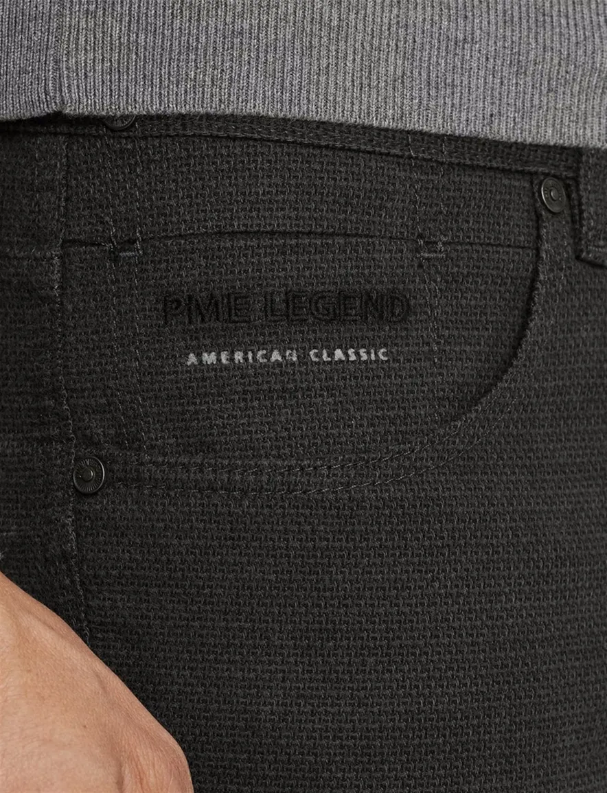 PME Legend nightflight broek zwart normale fit