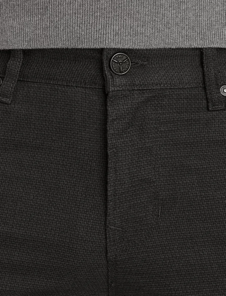 PME Legend nightflight broek zwart normale fit
