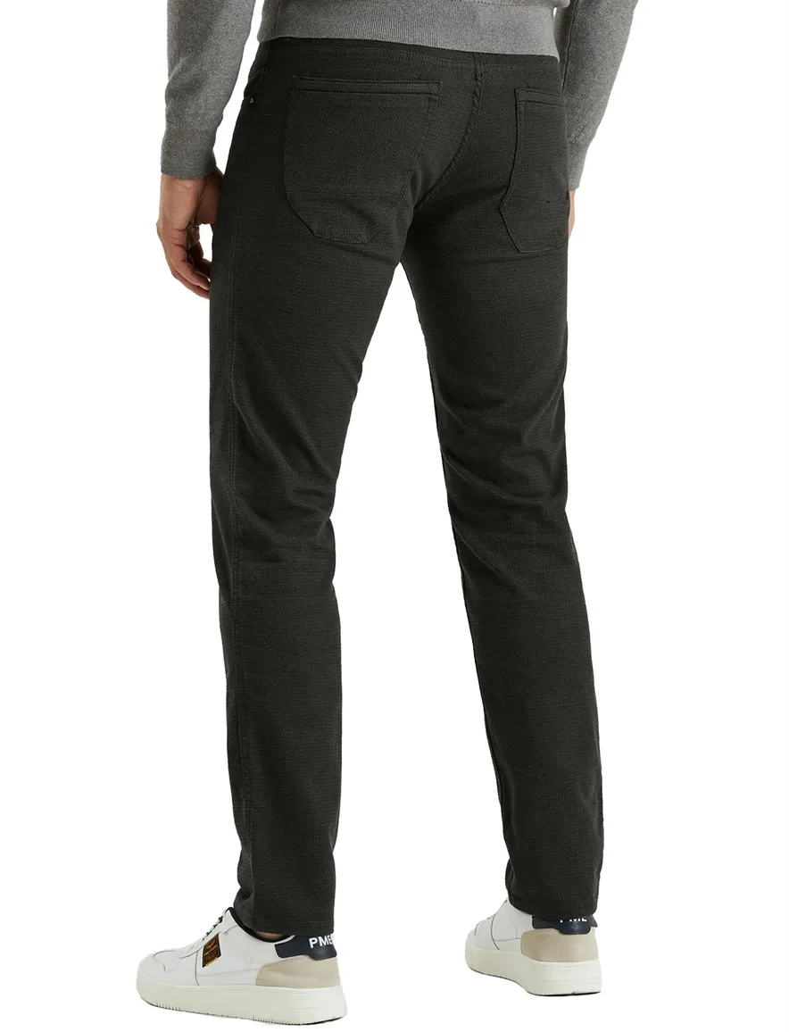 PME Legend Nightflight broek zwart Regular Fit