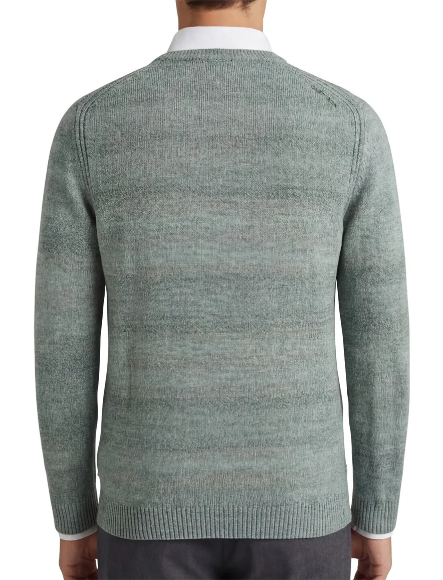 trui groen Cast Iron