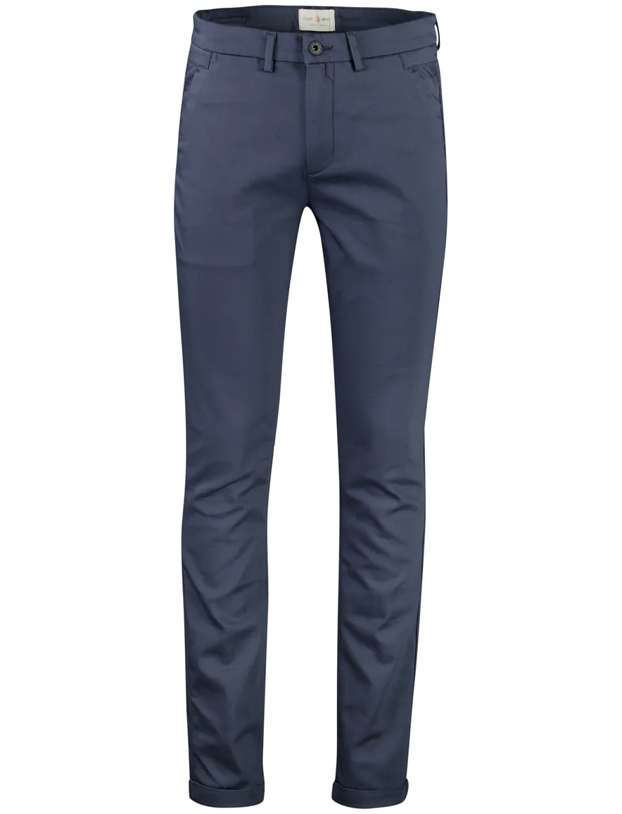 Pantalon chino blauw Cast Iron