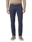 Cast Iron katoen blauw effen chino