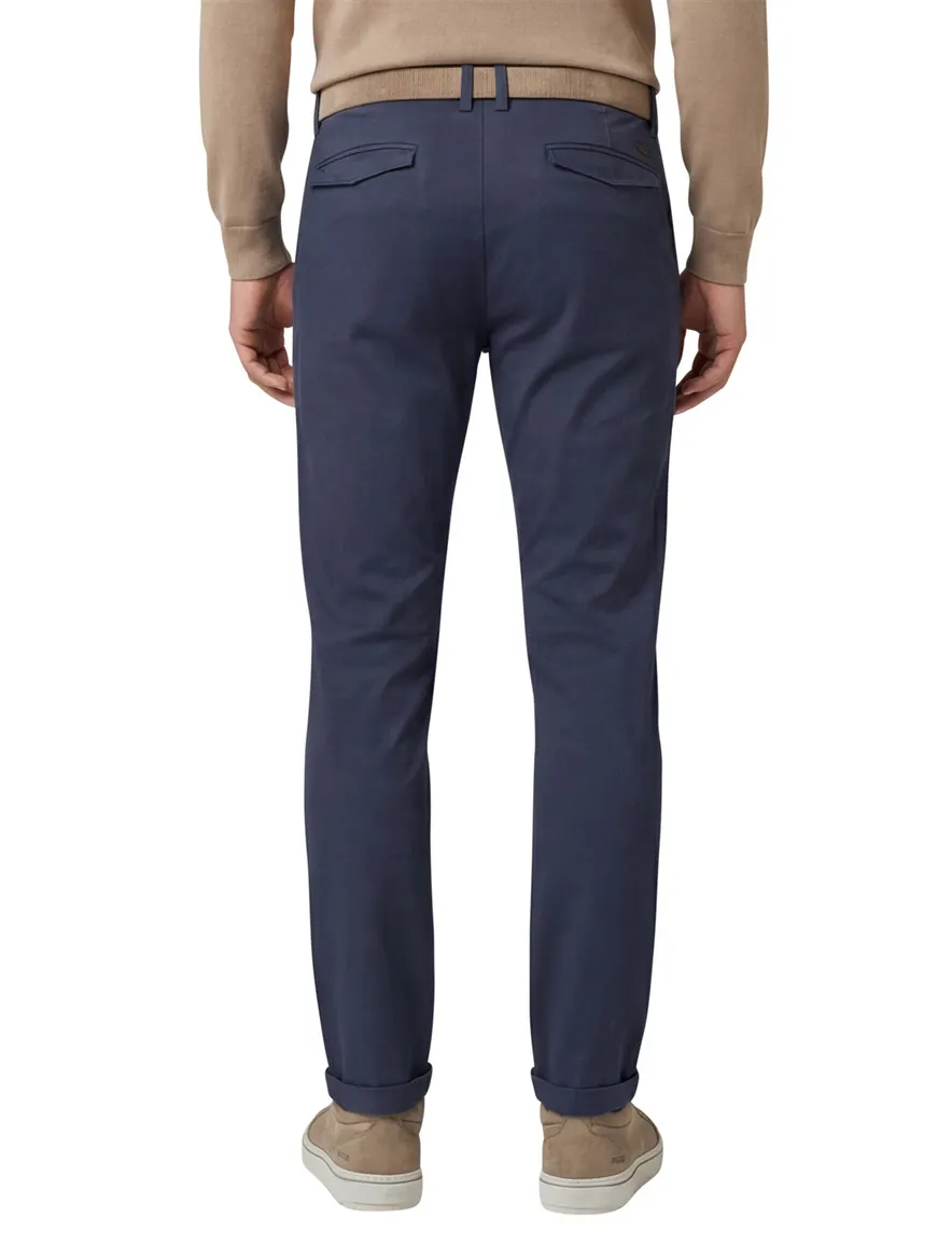 Pantalon chino blauw Cast Iron