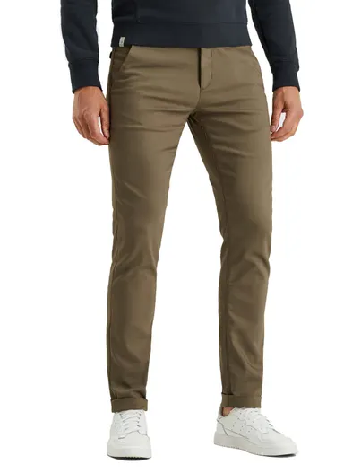Cast Iron Cast Iron Pantalon chino groen
