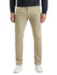 Cast Iron chino beige katoen effen