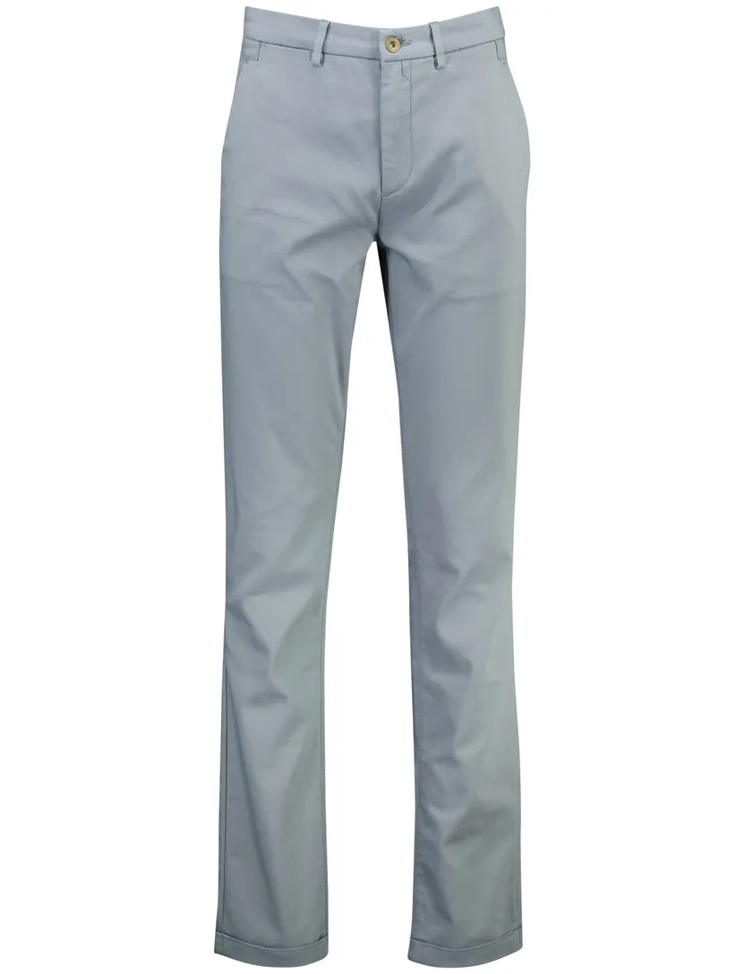 Chino Cast Iron grijs normale fit