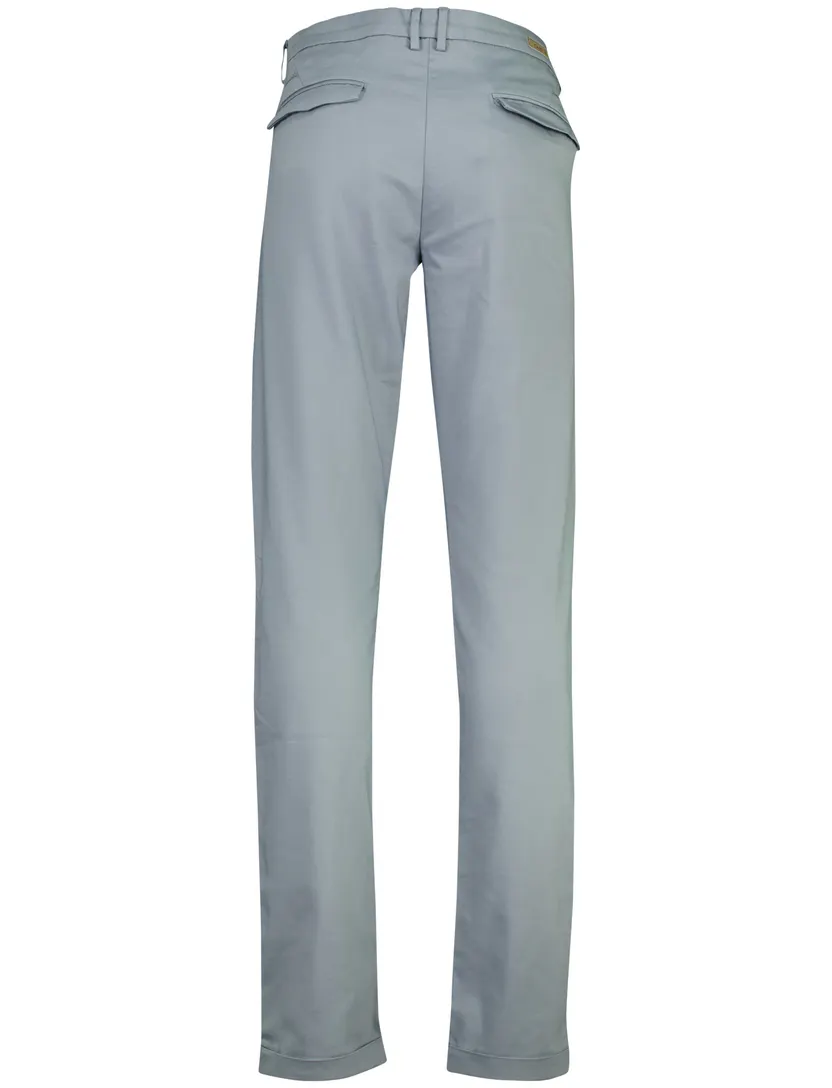 Chino Cast Iron grijs normale fit