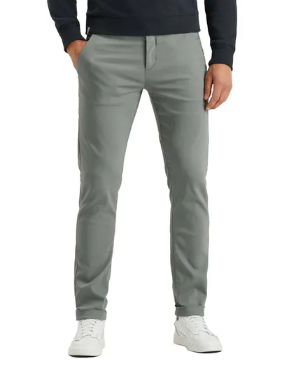 Cast Iron Chino Cast Iron grijs normale fit