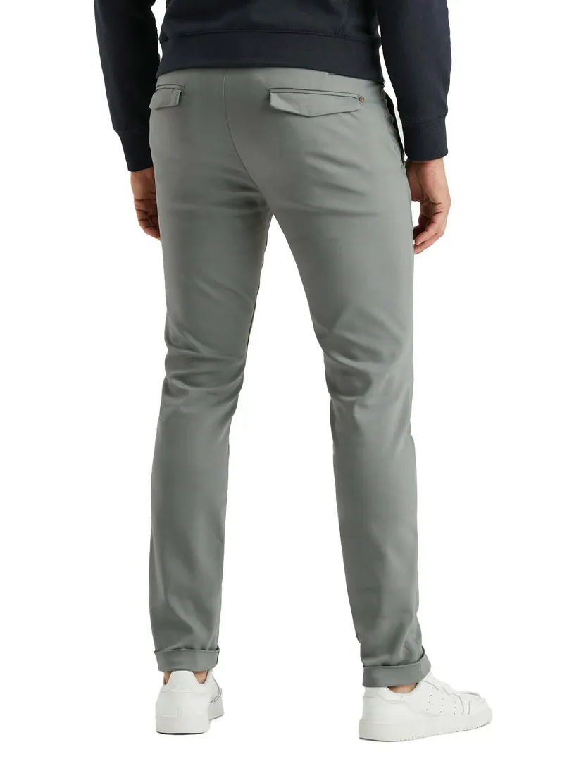 Chino Cast Iron grijs normale fit