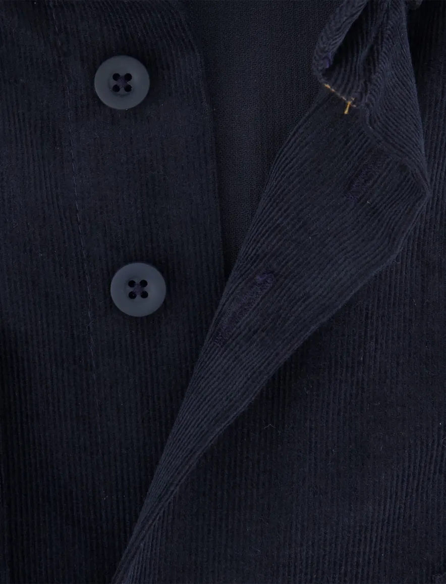 Overhemd Eden Valley donkerblauw donkerblauw