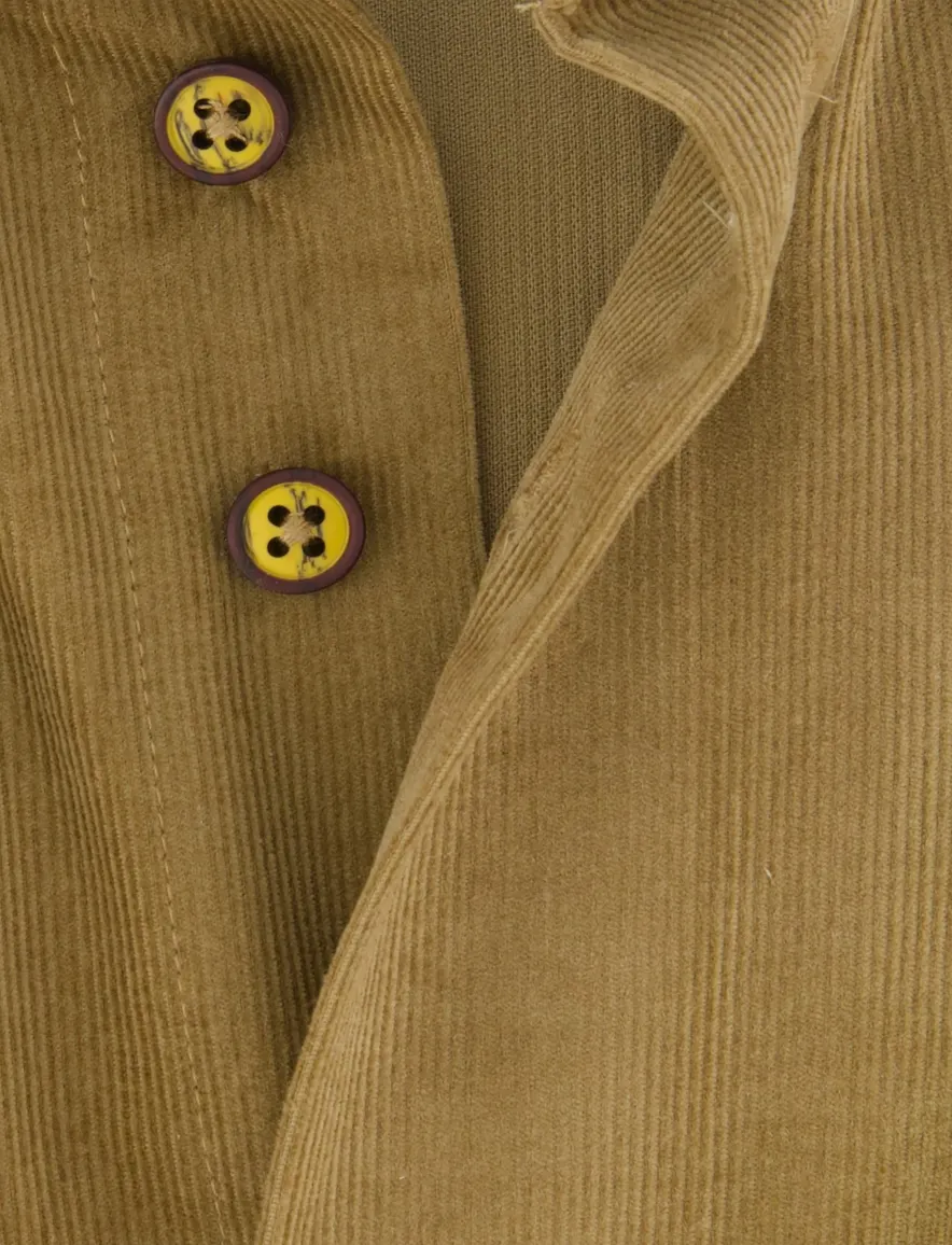Eden Valley overhemd bruin corduroy
