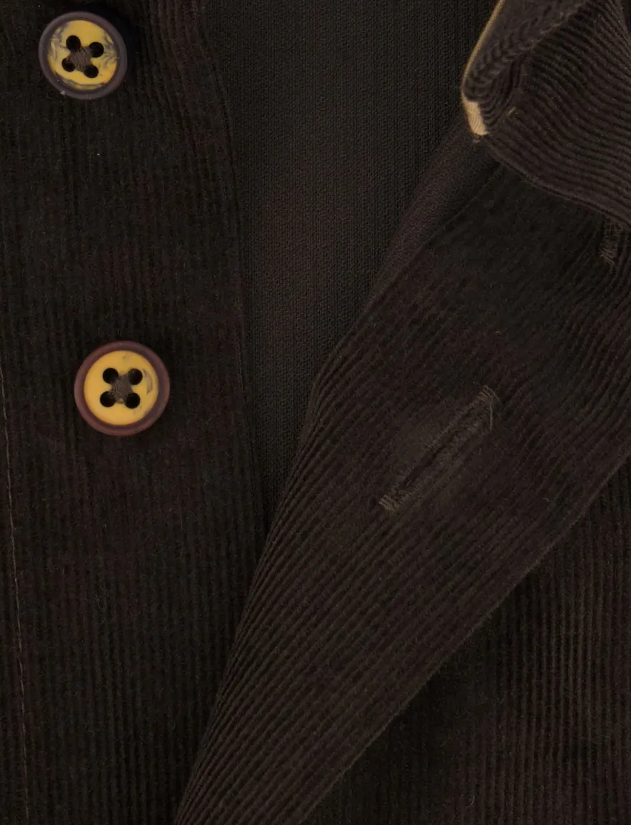 Corduroy Eden Valley overhemd bruin ml7