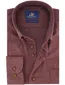 Eden Valley overhemd mouwlengte 7 rood modern fit