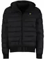 Lyle & Scott jas zwart gewatteerd