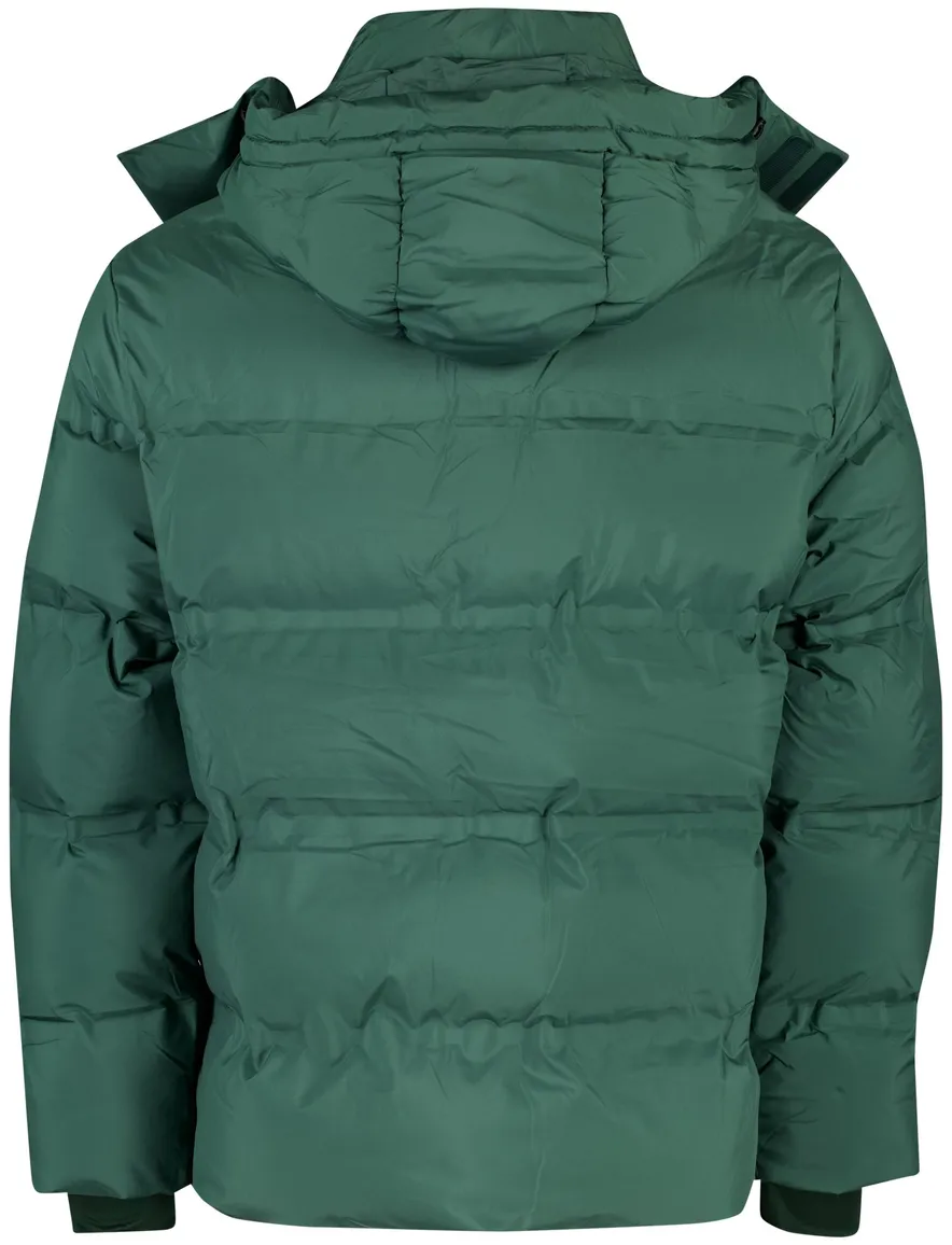 Lyle & Scott winterjas capuchon groen