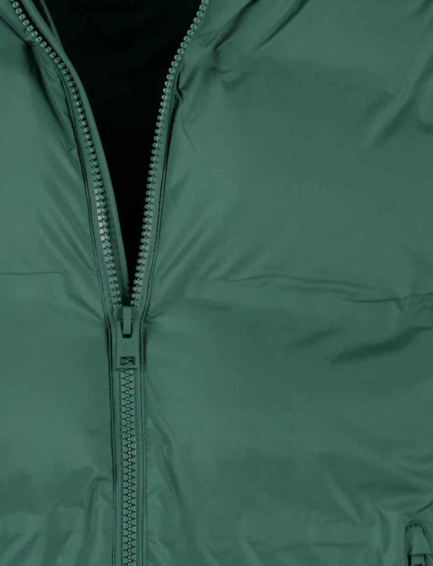 Lyle & Scott winterjas capuchon groen