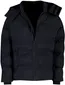 Lyle & Scott winterjas donkerblauw