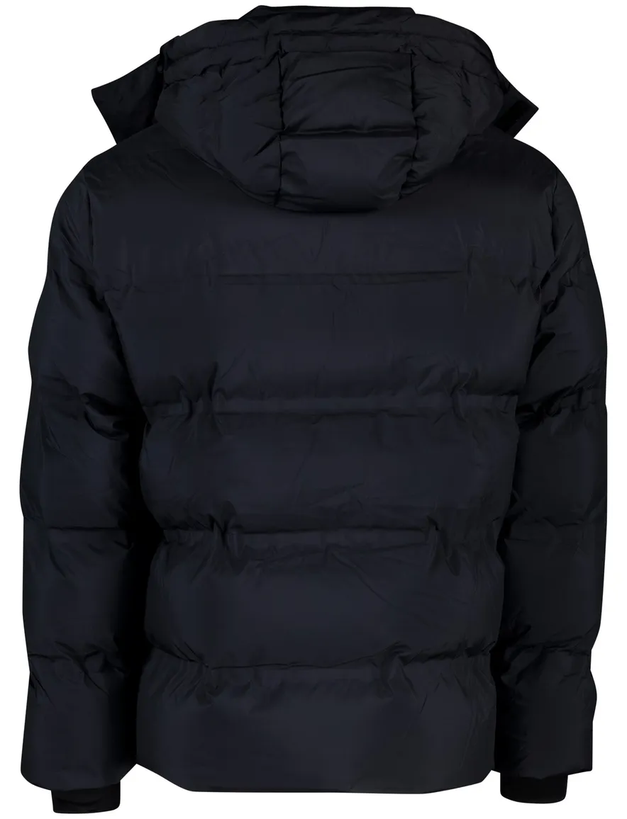Lyle & Scott winterjas donkerblauw