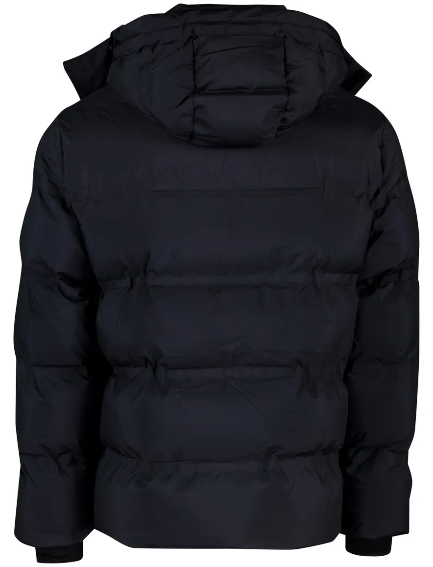 winterjas donkerblauw Lyle & Scott