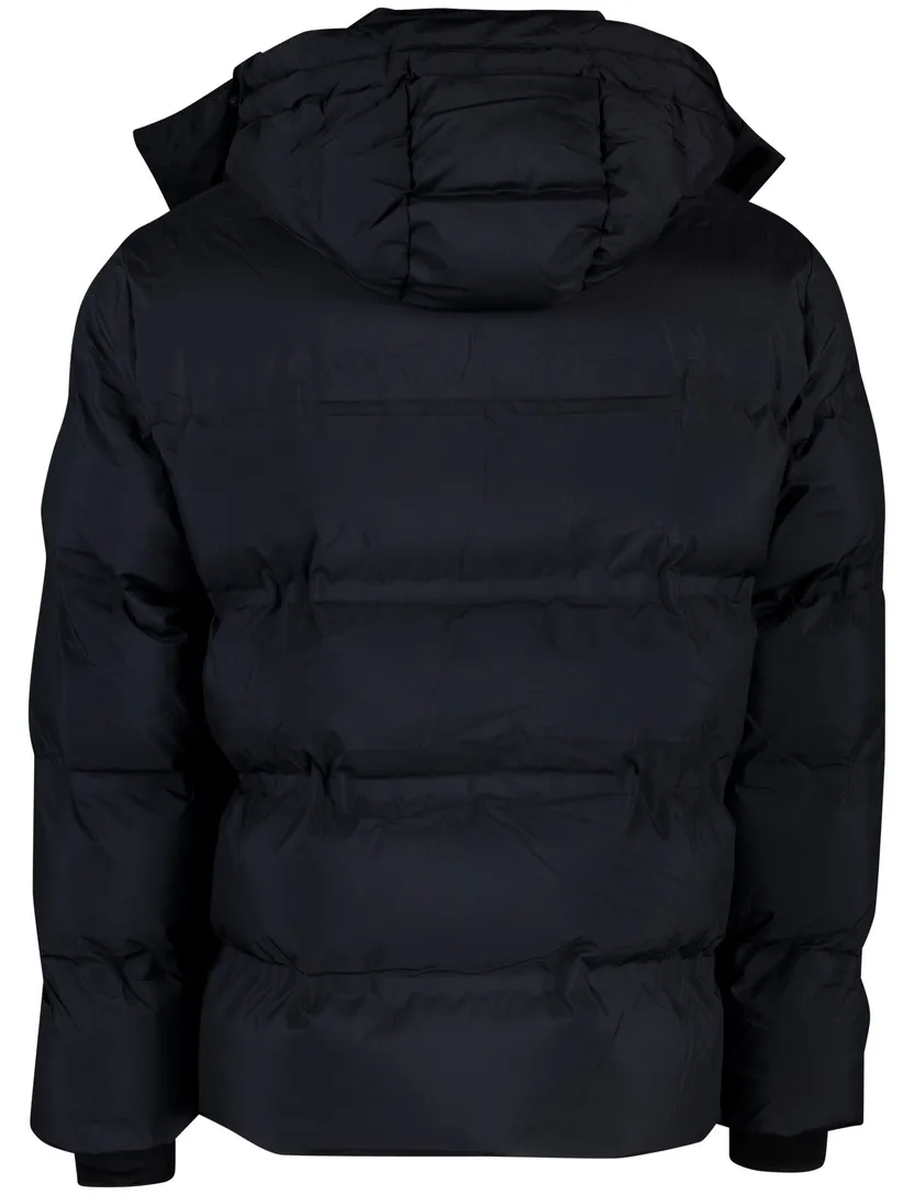 winterjas Lyle & Scott donkerblauw