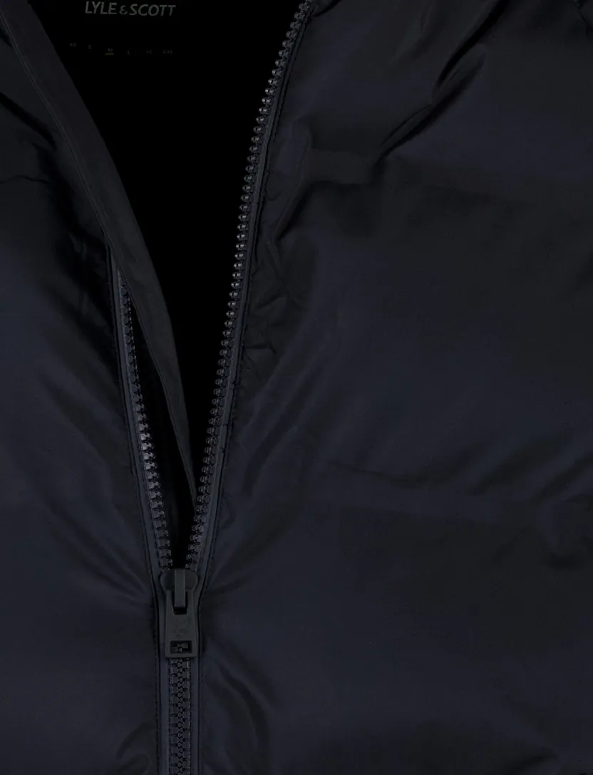 winterjas Lyle & Scott donkerblauw