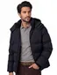 winterjas donkerblauw Lyle & Scott