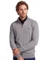 trui Lyle & Scott grijs gemeleerd katoen slim fit